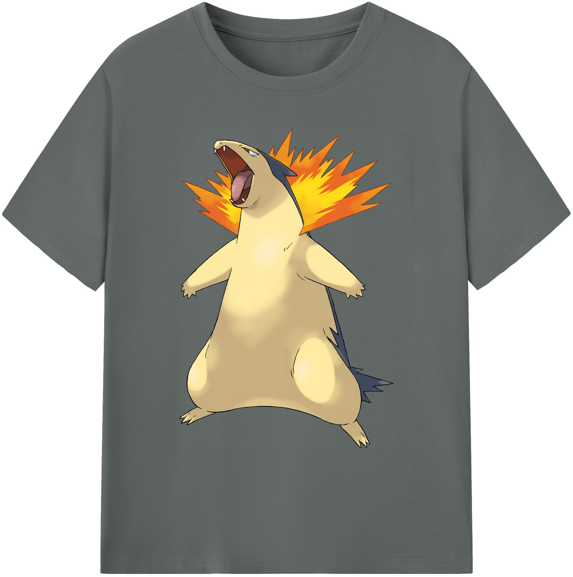 （画像用） ポケットモンスター Pokémon 綿100％ メンズ半袖Tシャツ｜肌触りやわらか＆通気性